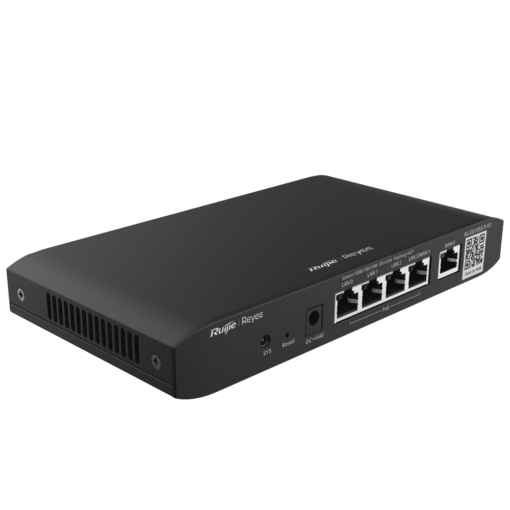 Router en la nube con PoE+ 54W, 5 puertos LAN Gigabit, 2 WAN Gigabit, hasta 100 clientes y 600 Mbps asimétricos 2 Router en la nube con PoE+ 54W, 5 puertos LAN Gigabit, 2 WAN Gigabit, hasta 100 clientes y 600 Mbps asimétricos - Imagen 2