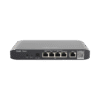 Router en la nube con PoE+ 54W, 5 puertos LAN Gigabit, 2 WAN Gigabit, hasta 100 clientes y 600 Mbps asimétricos.
