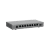 RG-EG209GS, router administrable con 9 puertos Gigabit, soporte para 2 WAN configurables, 1 puerto SFP de 1Gb y capacidad para hasta 200 clientes.