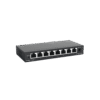 RG-ES108GD, switch no administrable sin PoE de 8 puertos 10/100/1000 Mbps.