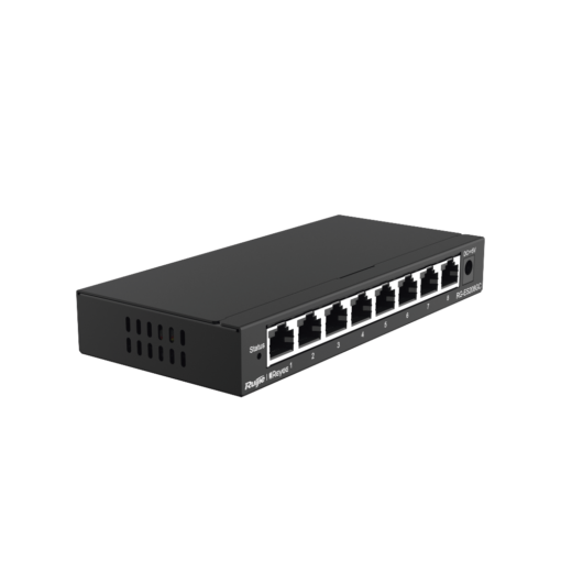 Switch administrable con 8 puertos Gigabit, reconocimiento de cámara IP, ideal para redes CCTV y gestión gratuita desde la nube 2 Switch administrable con 8 puertos Gigabit, reconocimiento de cámara IP, ideal para redes CCTV y gestión gratuita desde la nube - Imagen 2