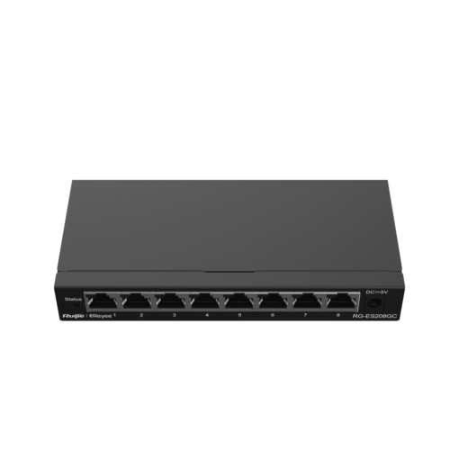 Switch administrable con 8 puertos Gigabit, reconocimiento de cámara IP, ideal para redes CCTV y gestión gratuita desde la nube 3 Switch administrable con 8 puertos Gigabit, reconocimiento de cámara IP, ideal para redes CCTV y gestión gratuita desde la nube - Imagen 3
