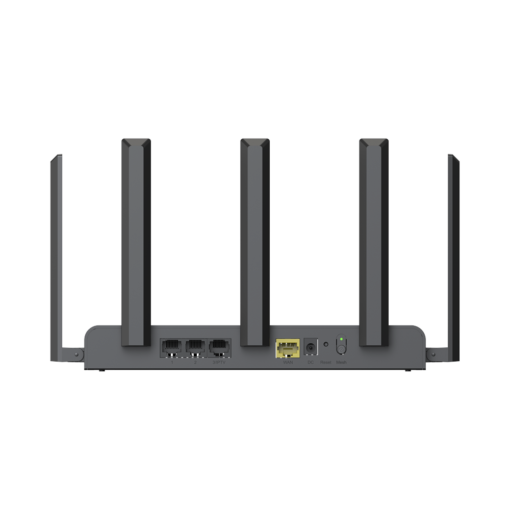Router mesh Gigabit doble banda (Wi-Fi 5) de 1300 Mbps, con 5 antenas plegables para señal fuerte 6 Router mesh Gigabit doble banda (Wi-Fi 5) de 1300 Mbps, con 5 antenas plegables para señal fuerte - Imagen 6