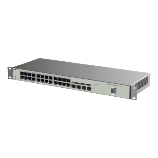 Switch No PoE Gestionable en la Nube de 28 Puertos Gigabit Capa 2, 24 x 10/100/1000Base-T + 4 Puertos SFP 1 Switch No PoE Gestionable en la Nube de 28 Puertos Gigabit Capa 2, 24 x 10/100/1000Base-T + 4 Puertos SFP