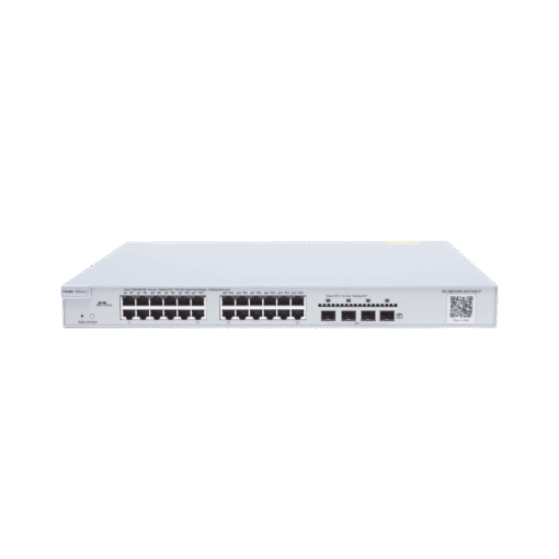Switch PoE administrable en la nube, capa 2, 24 puertos Gigabit, 4 enlaces ascendentes SFP+ de 10G, 370W. Ideal para redes avanzadas 1 Switch PoE administrable en la nube, capa 2, 24 puertos Gigabit, 4 enlaces ascendentes SFP+ de 10G, 370W. Ideal para redes avanzadas