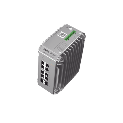 Switch industrial de grado verdadero con 10 puertos Gigabit (8 PoE+ y 2 SFP para enlace ascendente), diseñado para entornos duros 2 Switch industrial de grado verdadero con 10 puertos Gigabit (8 PoE+ y 2 SFP para enlace ascendente), diseñado para entornos duros - Imagen 2