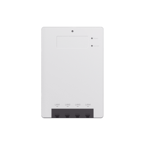 Punto de acceso Wi-Fi 6 de pared para interior, 360°, doble banda (2976 Mbps), 4 puertos GE downlink, 1 puerto GE uplink, hasta 512 usuarios, compatible con Reyee Mesh 3 Punto de acceso Wi-Fi 6 de pared para interior, 360°, doble banda (2976 Mbps), 4 puertos GE downlink, 1 puerto GE uplink, hasta 512 usuarios, compatible con Reyee Mesh - Imagen 3