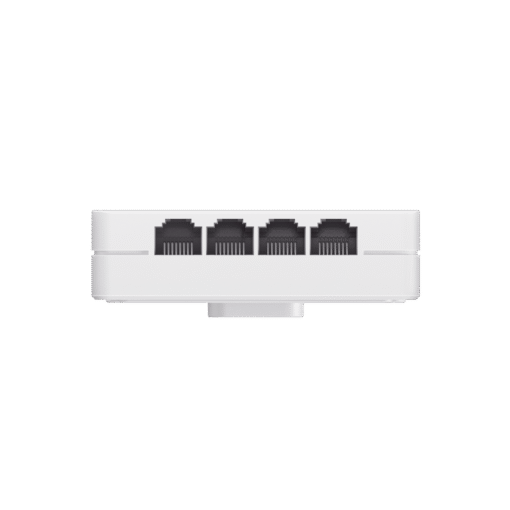 Punto de acceso Wi-Fi 6 de pared para interior, 360°, doble banda (2976 Mbps), 4 puertos GE downlink, 1 puerto GE uplink, hasta 512 usuarios, compatible con Reyee Mesh 7 Punto de acceso Wi-Fi 6 de pared para interior, 360°, doble banda (2976 Mbps), 4 puertos GE downlink, 1 puerto GE uplink, hasta 512 usuarios, compatible con Reyee Mesh - Imagen 7