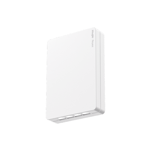 Punto de acceso Wi-Fi 6 de pared para interior, 360°, doble banda (2976 Mbps), 4 puertos GE downlink, 1 puerto GE uplink, hasta 512 usuarios, compatible con Reyee Mesh 1 Punto de acceso Wi-Fi 6 de pared para interior, 360°, doble banda (2976 Mbps), 4 puertos GE downlink, 1 puerto GE uplink, hasta 512 usuarios, compatible con Reyee Mesh