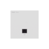 Punto de acceso Wi-Fi 6 de pared para interior, 360°, doble banda (2976 Mbps), 2 puertos GE, hasta 512 usuarios, compatible con Reyee Mesh y diseño ultra delgado (86 mm).