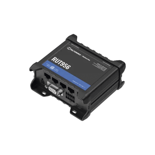 Router LTE profesional con 4 puertos Ethernet, RS232, RS485, WiFi 802.11b/g/n, interfaz fácil de usar y soporte para bandas B1-B8, B28. Ideal para entornos industriales 1 Router LTE profesional con 4 puertos Ethernet, RS232, RS485, WiFi 802.11b/g/n, interfaz fácil de usar y soporte para bandas B1-B8, B28. Ideal para entornos industriales