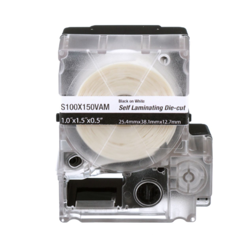 Casete de 175 Etiquetas Autolaminadas 25.4 x 38.1 mm para Cables de 4 a 8.1 mm de Diámetro - Área de Impresión en Color Blanco - Marca Panduit 1 Casete de 175 Etiquetas Autolaminadas 25.4 x 38.1 mm para Cables de 4 a 8.1 mm de Diámetro - Área de Impresión en Color Blanco - Marca Panduit