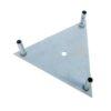 Base Triangular para Tramo STZ45G Galvanizada en Caliente – Alta Resistencia y Durabilidad