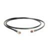 Cable coaxial de RF, 2 m, con conectores N macho
