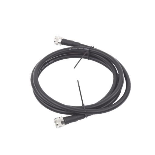 Cable coaxial de RF, 2 m, con conectores N macho 4 Cable coaxial de RF, 2 m, con conectores N macho - Imagen 4