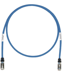 Cable Patch Cord Cat6A Blindado S/FTP CM/LS0H de 2m en Color Azul - Marca Panduit 5 Cable Patch Cord Cat6A Blindado S/FTP CM/LS0H de 2m en Color Azul - Marca Panduit - Imagen 3
