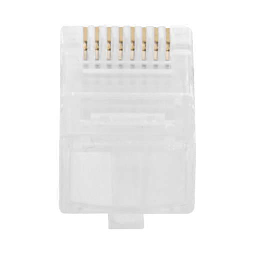Paquete de 100 Conectores RJ45 Cat6 Pass Through sin Blindaje con Chapado en Oro de 30 Micras para Máxima Durabilidad 5 Paquete de 100 Conectores RJ45 Cat6 Pass Through sin Blindaje con Chapado en Oro de 30 Micras para Máxima Durabilidad - Imagen 5