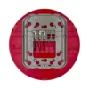 Base Inalámbrica Direccionable FIRE-LITE – Montaje en Techo – Color Rojo
