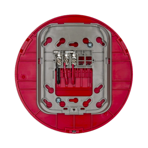 Base Inalámbrica Direccionable FIRE-LITE – Montaje en Techo – Color Rojo 1 Base Inalámbrica Direccionable FIRE-LITE – Montaje en Techo – Color Rojo