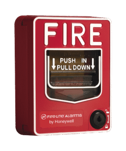 Estación Manual de Emergencia Inalámbrica – Doble Acción Direccionable – Tecnología SWIFT – Compatible con WGATE y Paneles Fire-Lite