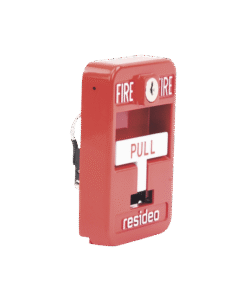 Estación Manual de Acción Simple, Convencional, fabricada en Aluminio Rojo, con cerradura. 8 Globaltecnoly 5140MPS1 AD 3 l