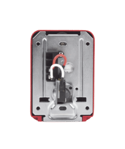 Estación Manual de Acción Simple, Convencional, fabricada en Aluminio Rojo, con cerradura. 9 Globaltecnoly 5140MPS1 AD 4 l