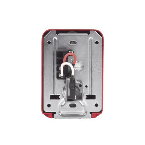 Estación Manual de Acción Simple, Convencional, fabricada en Aluminio Rojo, con cerradura. 5 Estación Manual de Acción Simple, Convencional, fabricada en Aluminio Rojo, con cerradura. - Imagen 5