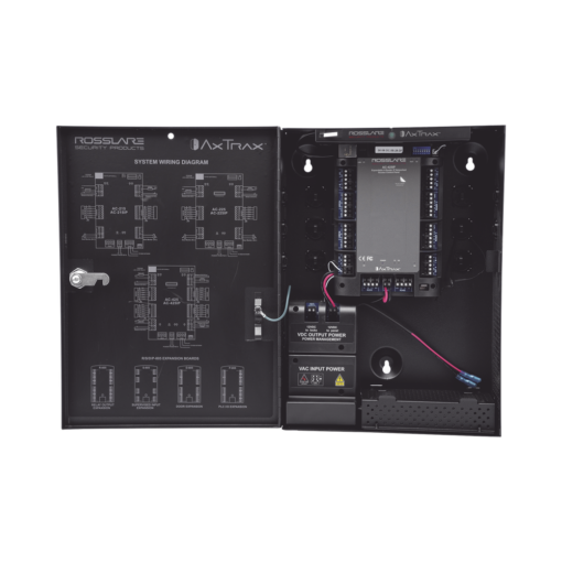 Controlador de acceso para 4 lectoras, expandible a 4 lectoras adicionales, capacidad para 30,000 tarjetas, 20,000 eventos, incluye gabinete y fuente de alimentación, nueva generación. 5 Controlador de acceso para 4 lectoras, expandible a 4 lectoras adicionales, capacidad para 30,000 tarjetas, 20,000 eventos, incluye gabinete y fuente de alimentación, nueva generación. - Imagen 5