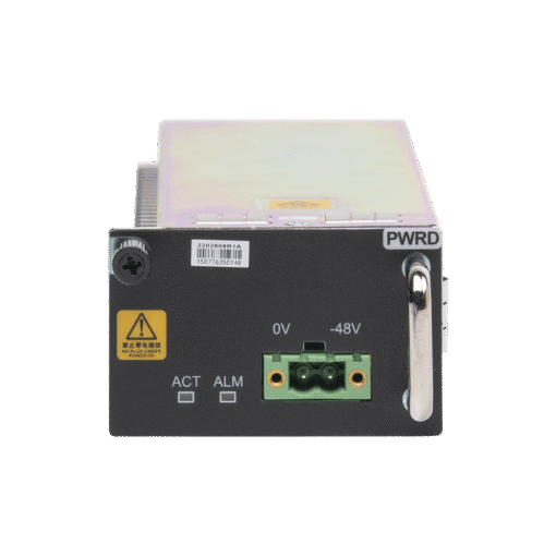 Fuente de Poder PWRD -48VCD para OLT AN6001-G16, incluye cable de alimentación. 1 Fuente de Poder PWRD -48VCD para OLT AN6001-G16, incluye cable de alimentación.