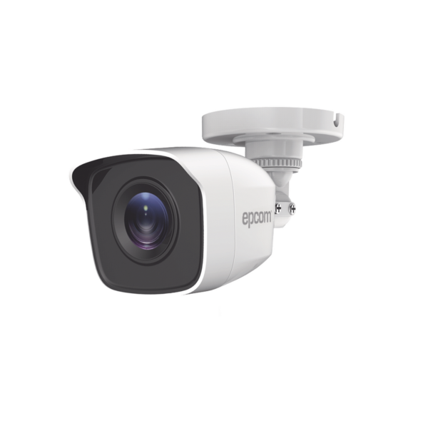 Bala TURBOHD 2 Megapixel (1080p), gran angular de 103°, lente de 2.8 mm, EXIR inteligente 20 mts, interior, compatible con TVI-AHD-CVI-CVBS y dWDR.