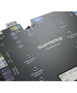 Módulo de control de puertas con 2 entradas/salidas Wiegand, 4 salidas de relevador tipo C, compatible con BioStar 2. 10 Globaltecnoly CS40 AD 1 l