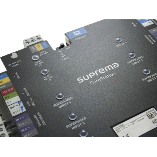 Módulo de control de puertas con 2 entradas/salidas Wiegand, 4 salidas de relevador tipo C, compatible con BioStar 2. 5 Módulo de control de puertas con 2 entradas/salidas Wiegand, 4 salidas de relevador tipo C, compatible con BioStar 2. - Imagen 5