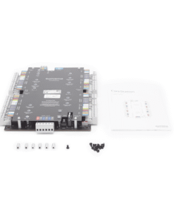 Módulo de control de puertas con 2 entradas/salidas Wiegand, 4 salidas de relevador tipo C, compatible con BioStar 2. 11 Globaltecnoly CS40 AD 2 l