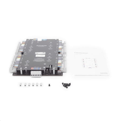 Módulo de control de puertas con 2 entradas/salidas Wiegand, 4 salidas de relevador tipo C, compatible con BioStar 2. 6 Módulo de control de puertas con 2 entradas/salidas Wiegand, 4 salidas de relevador tipo C, compatible con BioStar 2. - Imagen 6