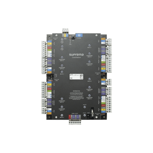 Módulo de control de puertas con 2 entradas/salidas Wiegand, 4 salidas de relevador tipo C, compatible con BioStar 2. 2 Módulo de control de puertas con 2 entradas/salidas Wiegand, 4 salidas de relevador tipo C, compatible con BioStar 2. - Imagen 2