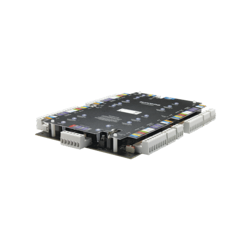 Módulo de control de puertas con 2 entradas/salidas Wiegand, 4 salidas de relevador tipo C, compatible con BioStar 2. 4 Módulo de control de puertas con 2 entradas/salidas Wiegand, 4 salidas de relevador tipo C, compatible con BioStar 2. - Imagen 4