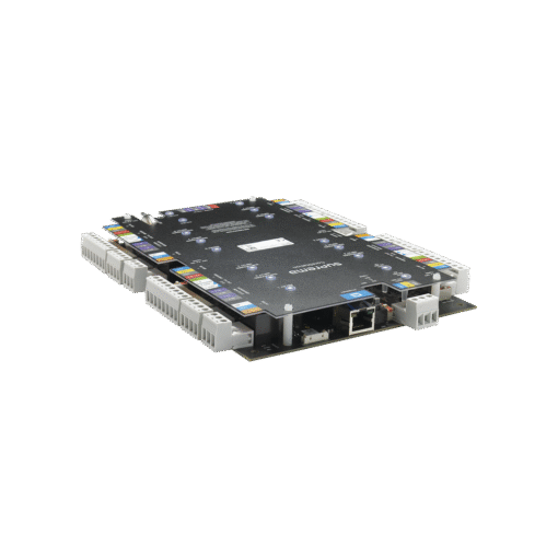 Módulo de control de puertas con 2 entradas/salidas Wiegand, 4 salidas de relevador tipo C, compatible con BioStar 2. 3 Módulo de control de puertas con 2 entradas/salidas Wiegand, 4 salidas de relevador tipo C, compatible con BioStar 2. - Imagen 3