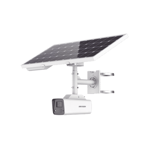 Kit Solar IP All in One, cámara bala ColorVu 4 Megapixel, lente de 4mm, panel solar, batería de respaldo de litio 23.2Ah (hasta 24 días), conexión 4G y accesorios de instalación. 1 Kit Solar IP All in One, cámara bala ColorVu 4 Megapixel, lente de 4mm, panel solar, batería de respaldo de litio 23.2Ah (hasta 24 días), conexión 4G y accesorios de instalación.