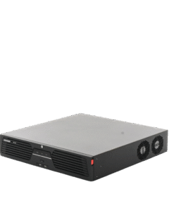 NVR 32 Megapixel (8K), 64 canales IP, soporte para cámaras AcuSense, 8 bahías de disco duro, 2 puertos de red, soporte RAID con Hot Swap, salida HDMI en 8K y compatibilidad con POS. 7 Globaltecnoly DS9664NIM8 AD 2 l