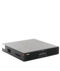 NVR 32 Megapixel (8K), 64 canales IP, soporte para cámaras AcuSense, 8 bahías de disco duro, 2 puertos de red, soporte RAID con Hot Swap, salida HDMI en 8K y compatibilidad con POS. 9 Globaltecnoly DS9664NIM8 AD 4 l