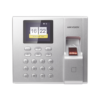 Terminal de control de acceso y asistencia compatible con la app Hik-Connect (P2P), lector de huella y tarjetas EM, capacidad para 1000 huellas, relevador para chapa, compatible con software iVMS-4200.