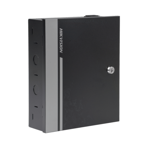 Controlador de acceso integrable con videovigilancia, para 2 puertas, capacidad para 10,000 tarjetas y 50,000 eventos, incluye gabinete y fuente de alimentación 12VCD/8A. 4 Controlador de acceso integrable con videovigilancia, para 2 puertas, capacidad para 10,000 tarjetas y 50,000 eventos, incluye gabinete y fuente de alimentación 12VCD/8A. - Imagen 4