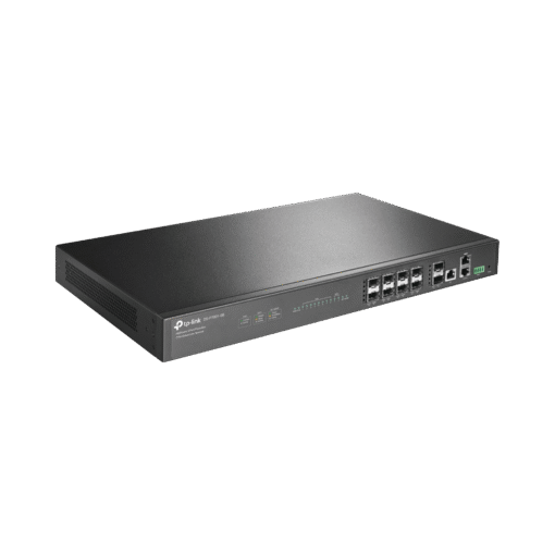 OLT de 8 puertos GPON, soporta hasta 1,024 ONUs, con 1 puerto Gigabit RJ45, 2 puertos SFP+ y fuentes redundantes AC-AC incluidas. 1 OLT de 8 puertos GPON, soporta hasta 1,024 ONUs, con 1 puerto Gigabit RJ45, 2 puertos SFP+ y fuentes redundantes AC-AC incluidas.