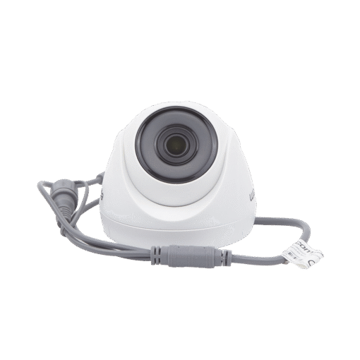 Turret TURBOHD 2 Megapixel (1080p), gran angular de 103°, lente de 2.8 mm, EXIR inteligente 20 mts, interior, compatible con TVI-AHD-CVI-CVBS y dWDR. 2 Turret TURBOHD 2 Megapixel (1080p), gran angular de 103°, lente de 2.8 mm, EXIR inteligente 20 mts, interior, compatible con TVI-AHD-CVI-CVBS y dWDR. - Imagen 2