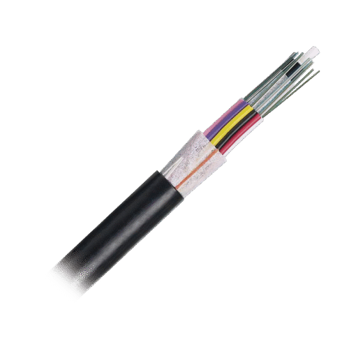 Cable de Fibra Óptica 12 hilos, OSP, Dieléctrico, 250 µm, Monomodo OS2, precio por metro. 1 Cable de Fibra Óptica 12 hilos, OSP, Dieléctrico, 250 µm, Monomodo OS2, precio por metro.