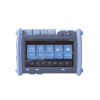 OTDR PRO para fibra óptica monomodo, pruebas en fibra viva, longitudes de 1310 nm, 1550 nm y 1625 nm, con zona muerta de 0.8 m y función VFL 2 Globaltecnoly LPOTDRPROLF h