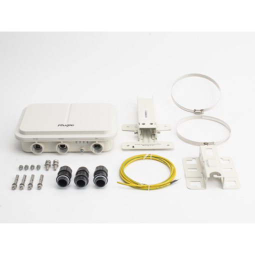 Punto de acceso WiFi 6 exterior: omnidireccional 360°, IP68, hasta 2.976 Gbps, doble banda 802.11AX, MU-MIMO 2x2 5 Punto de acceso WiFi 6 exterior: omnidireccional 360°, IP68, hasta 2.976 Gbps, doble banda 802.11AX, MU-MIMO 2x2 - Imagen 5