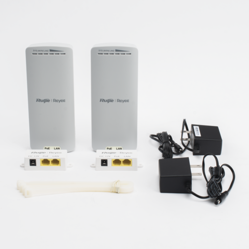 Kit completo punto a punto para hasta 500 m, 2.4 GHz, ideal para ascensor, campus y edificios, hasta 300 Mbps 4 Kit completo punto a punto para hasta 500 m, 2.4 GHz, ideal para ascensor, campus y edificios, hasta 300 Mbps - Imagen 4