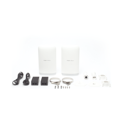 Kit completo RG-EST350 V2, puente inalámbrico de doble flujo 802.11AC de 5GHz, MU-MIMO 2x2, hasta 5 km y hasta 867 Mbps 4 Kit completo RG-EST350 V2, puente inalámbrico de doble flujo 802.11AC de 5GHz, MU-MIMO 2x2, hasta 5 km y hasta 867 Mbps - Imagen 4