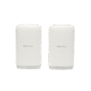 Kit completo RG-EST350 V2, puente inalámbrico de doble flujo 802.11AC de 5GHz, MU-MIMO 2x2, hasta 5 km y hasta 867 Mbps.